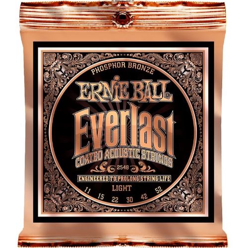 ERNIE BALL EB 2548 komplet strun do gitary akustyc